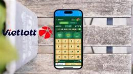 ảnh chụp màn hình cách mua xổ số vietlott online