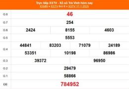 ảnh chụp màn hình kết quả xổ số trà vinh ngày 31 tháng 10