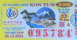 ảnh chụp màn hình kq xổ số kon tum