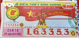 ảnh chụp màn hình mở xổ số bình dương