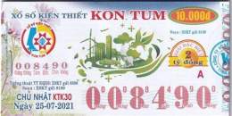 ảnh chụp màn hình mở xổ số kon tum