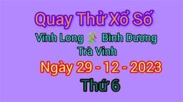 ảnh chụp màn hình quay thử xổ số đài vĩnh long