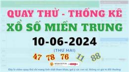 ảnh chụp màn hình quay thử xổ số miền trung quay thử