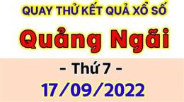ảnh chụp màn hình quay thử xổ số quảng ngãi chiều nay