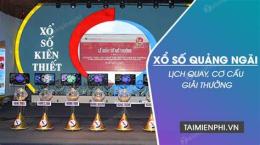 ảnh chụp màn hình quay thử xổ số quảng ngãi minh ngọc