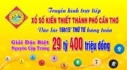 ảnh chụp màn hình trực tiếp xổ số đài cần thơ