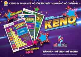 ảnh chụp màn hình trực tiếp xổ số keno minh chính
