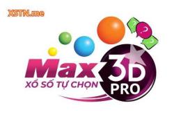 ảnh chụp màn hình xổ số 3d pro max