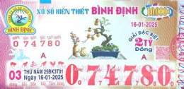 ảnh chụp màn hình xổ số bình định 13 tháng 11
