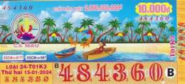 ảnh chụp màn hình xổ số cà mau ngày 15 tháng 6