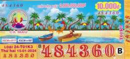 ảnh chụp màn hình xổ số cà mau ngày 15 tháng 9