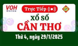 ảnh chụp màn hình xổ số cần thơ ngày 29 tháng