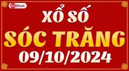 ảnh chụp màn hình xổ số đài sóc trăng ngày 9 tháng 9