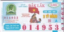 ảnh chụp màn hình xổ số đắk lắk ngày mai