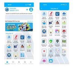 ảnh chụp màn hình xổ số danang