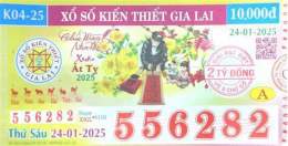 ảnh chụp màn hình xổ số gia lai ngày 24 tháng 04 năm 2026