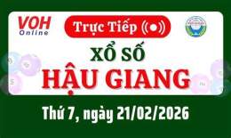 ảnh chụp màn hình xo so hau giang 7 2 2026