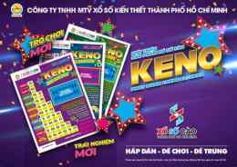 ảnh chụp màn hình xổ số keno các kỳ