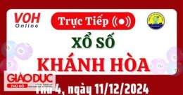 ảnh chụp màn hình xổ số khánh hòa ngày 11 tháng 1