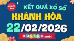 ảnh chụp màn hình xổ số khánh hòa ngày 22 tháng 7 năm 2026