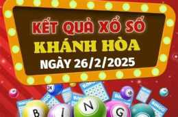 ảnh chụp màn hình xổ số khánh hòa ngày 26 tháng 10 năm 2025