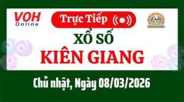 ảnh chụp màn hình xổ số kiên giang 8/3
