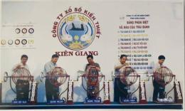 ảnh chụp màn hình xổ số kiên giang tuần rồi chủ nhật