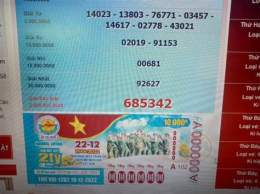 ảnh chụp màn hình xổ số kiến thiết 23 tháng 2