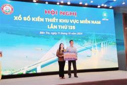 ảnh chụp màn hình xổ số kiến thiết bến tre ngày 10 tháng 2 năm 2026