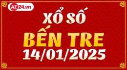 ảnh chụp màn hình xổ số kiến thiết bến tre ngày 14 tháng 7 năm 2026