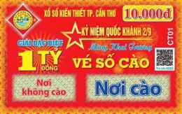 ảnh chụp màn hình xổ số kiến thiết cần thơ ngày 1 tháng 10 năm 2025