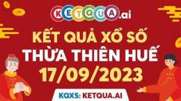 ảnh chụp màn hình xổ số kiến thiết huế ngày 17 tháng 8
