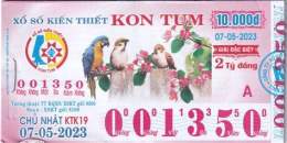 ảnh chụp màn hình xổ số kiến thiết kon tum ngày 17 tháng 05