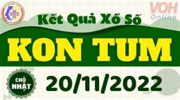 ảnh chụp màn hình xổ số kiến thiết kon tum ngày 2 tháng 11