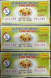 ảnh chụp màn hình xổ số kiến thiết miền bắc 30 ngày trước