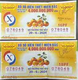 ảnh chụp màn hình xổ số kiến thiết miền bắc ngày 29