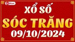 ảnh chụp màn hình xổ số kiến thiết sóc trăng bữa nay