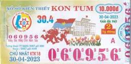 ảnh chụp màn hình xổ số kon tum 17 tháng 5
