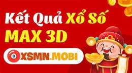 ảnh chụp màn hình xổ số max 3d + hôm nay