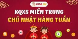 ảnh chụp màn hình xổ số miền trung hàng tuần thứ 5
