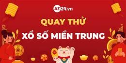 ảnh chụp màn hình xổ số miền trung quay thử miền trung