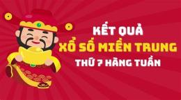 ảnh chụp màn hình xổ số miền trung thứ bảy thứ bảy hàng tuần