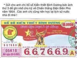 ảnh chụp màn hình xổ số ngày 07 tháng 04