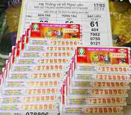 ảnh chụp màn hình xổ số ngày 13/4/2026