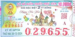 ảnh chụp màn hình xổ số phú yên 24 tháng 11
