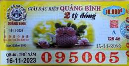 ảnh chụp màn hình xổ số quảng bình ngày 20 tháng 11