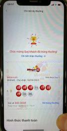 ảnh chụp màn hình xổ số quay thử đài miền trung