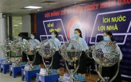 ảnh chụp màn hình xổ số quay thử đồng tháp