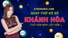 ảnh chụp màn hình xổ số quay thử khánh hòa