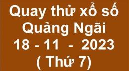 ảnh chụp màn hình xổ số quay thử quảng ngãi